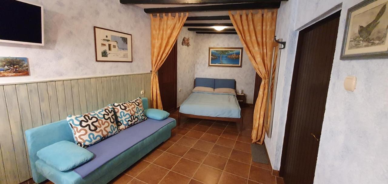 Studio Apartment Grisia Rovinj Exteriör bild