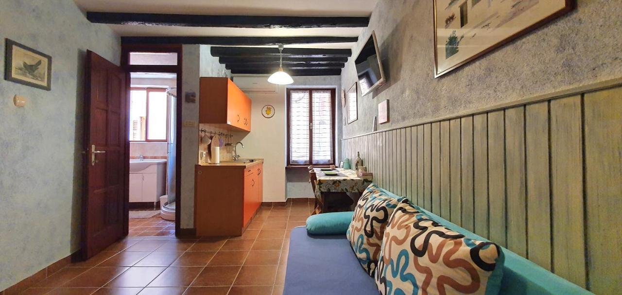 Studio Apartment Grisia Rovinj Exteriör bild