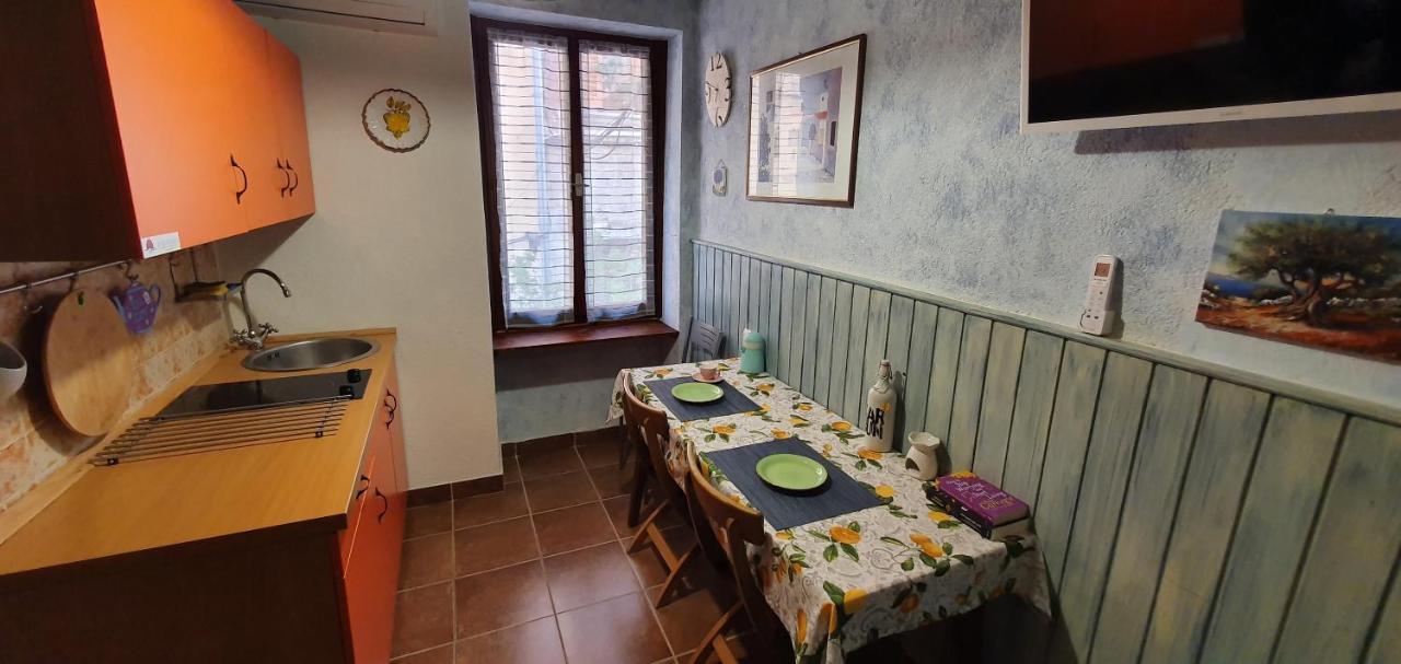 Studio Apartment Grisia Rovinj Exteriör bild