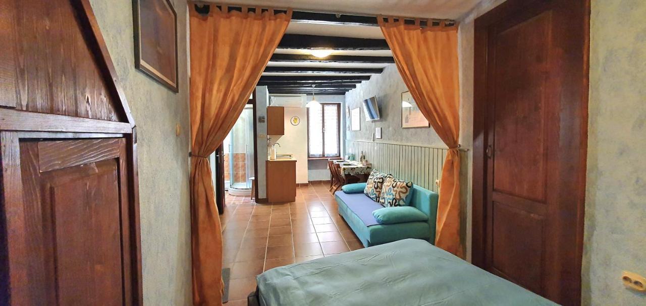 Studio Apartment Grisia Rovinj Exteriör bild