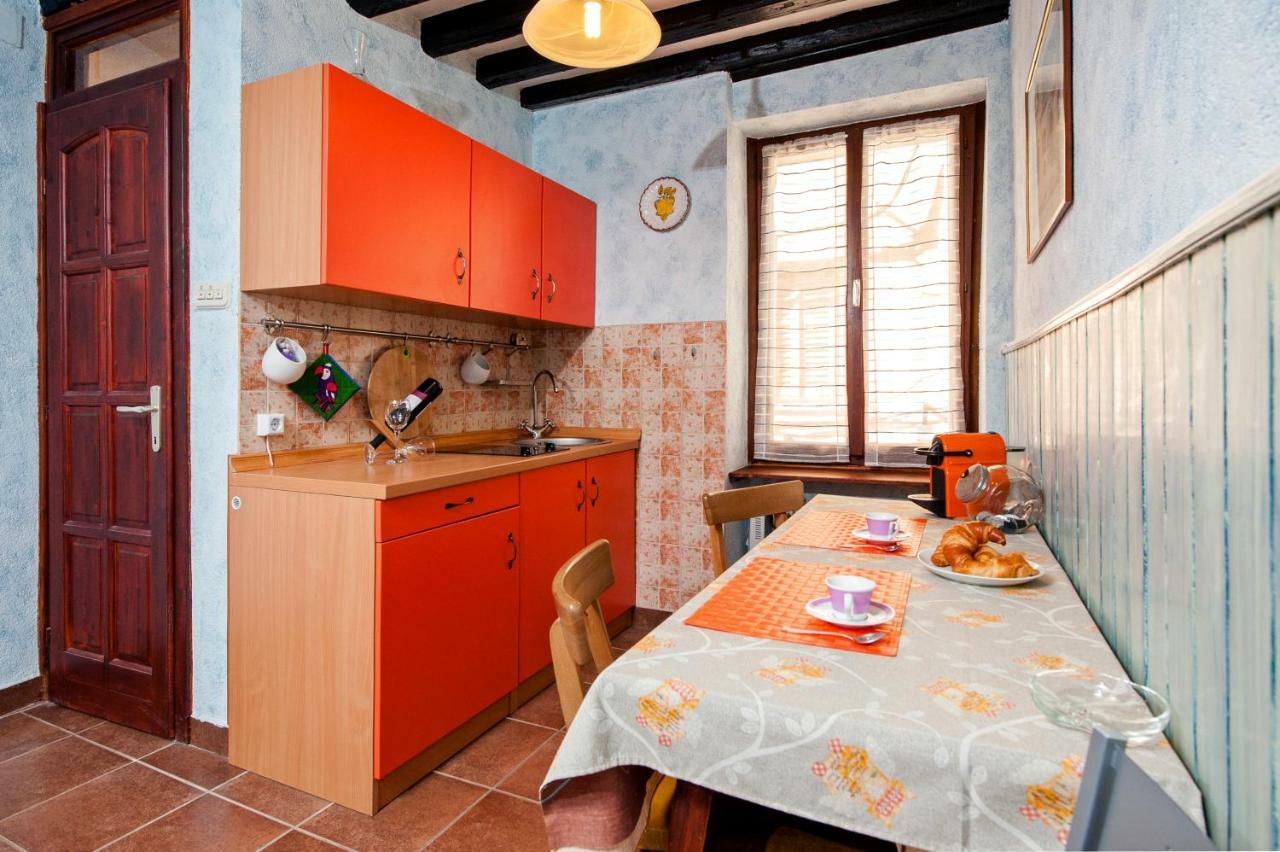 Studio Apartment Grisia Rovinj Exteriör bild