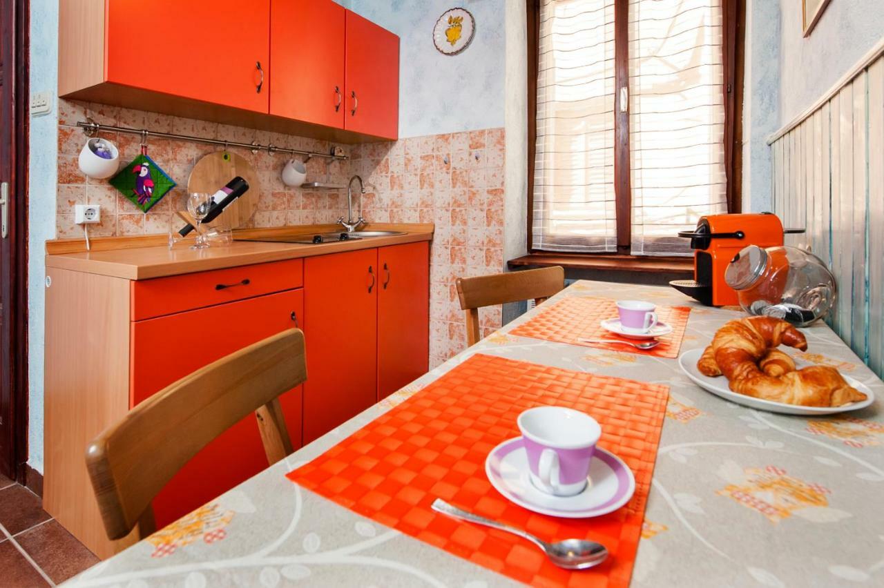 Studio Apartment Grisia Rovinj Exteriör bild