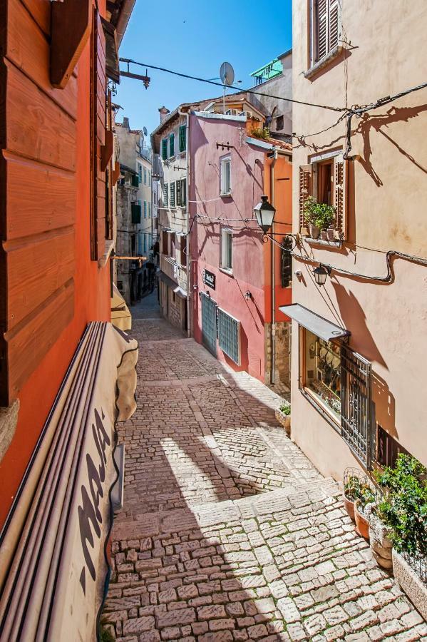 Studio Apartment Grisia Rovinj Exteriör bild